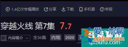 笑點淚點都密集的《穿越火線》，是我青春的樣子？