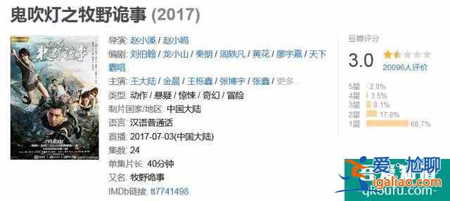 《盜墓筆記》屢拍屢失敗，南派三叔是如何在《重啟》中找對方向的？