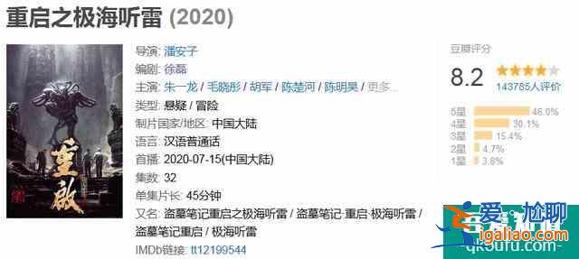 《盜墓筆記》屢拍屢失敗，南派三叔是如何在《重啟》中找對方向的？