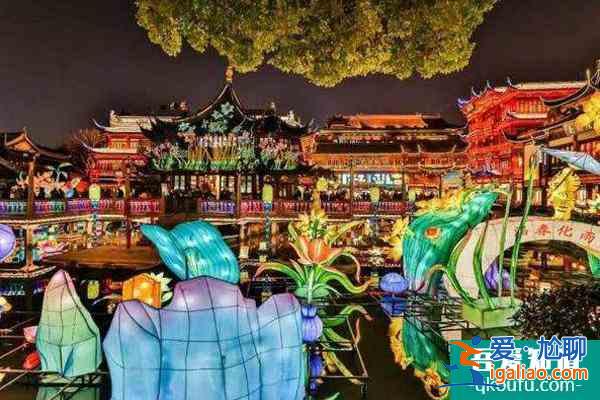 2022豫園元宵節燈會購票方式？