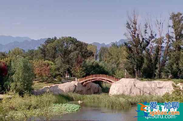 2022北京世園公園二號門門區暫時關閉？