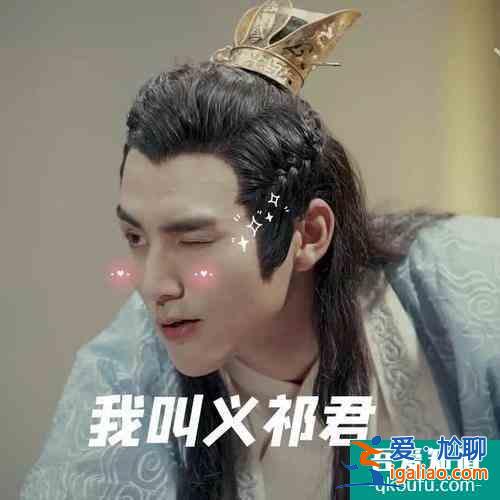 親愛的義祁君，你的頭好像有點綠綠的？？