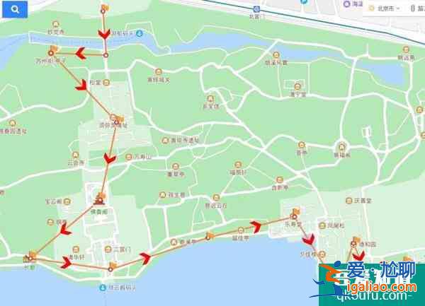 頤和園游玩線路介紹？