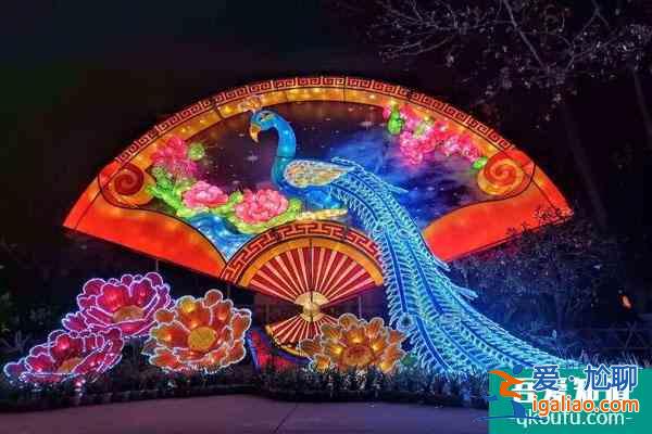 王城公園燈展2022要門票嗎 王城公園燈會時間幾點開始？