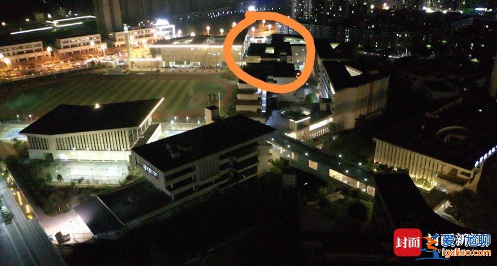 從3樓飛奔至6樓跳下 幾個同學在后面追？