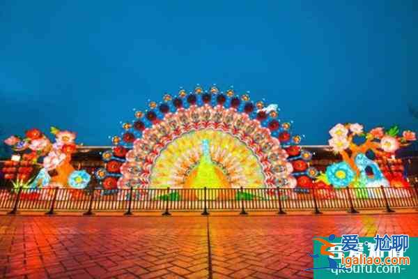 2022濟(jì)南方特新春燈會亮燈時(shí)間及活動內(nèi)容？