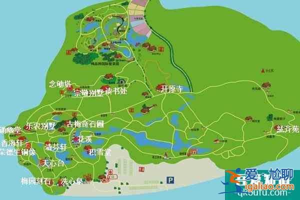 2022無錫梅園賞梅最佳時間 梅花開放時間？