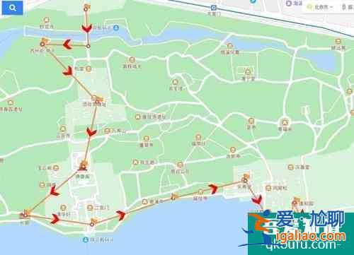 2022頤和園門票交通及游玩路線？