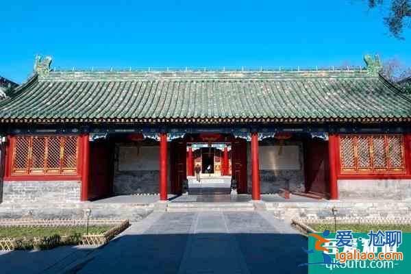 恭王府春節開放時間2022 恭王府過年期間開放嗎？