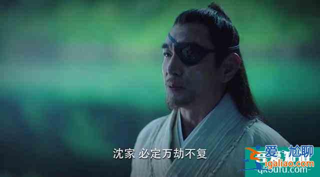 《錦繡南歌》黑衣人身份暴露，鏡頭特寫直指一人，沈廷章懵了？