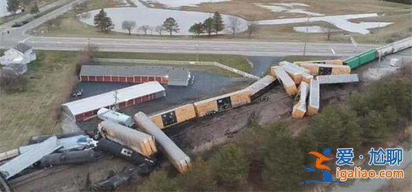 美國俄亥俄州再次發生列車脫軌事故[列車脫軌事故]？