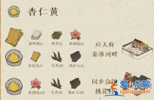 江南百景圖顏料配料怎么進(jìn)行搭配?顏料配料搭配表匯總與推薦? 江南百景圖顏料配料怎么進(jìn)行搭配?顏料配料搭配表匯總與推薦?