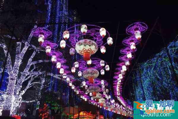 2022太原古縣城花燈會門票價格一覽 附活動時間？