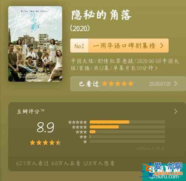 全網最詳細的《隱秘的角落》解析來了？