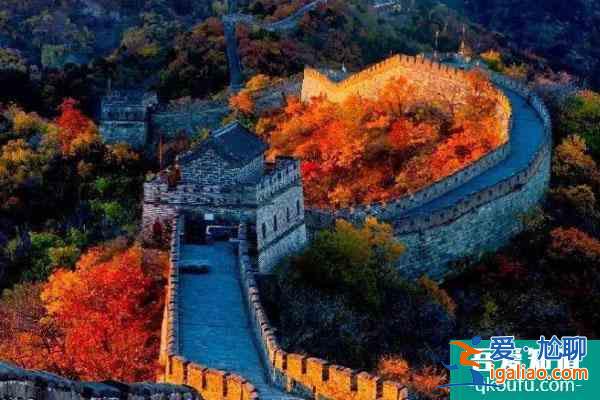北京慕田峪長城楓葉什么時候紅?什么時候最好看?？
