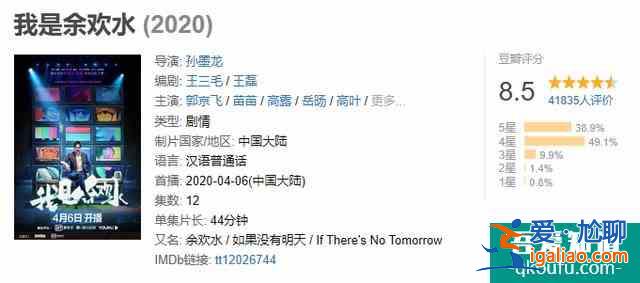 這個直擊中年人所有痛點的“余歡水”，是誰？？