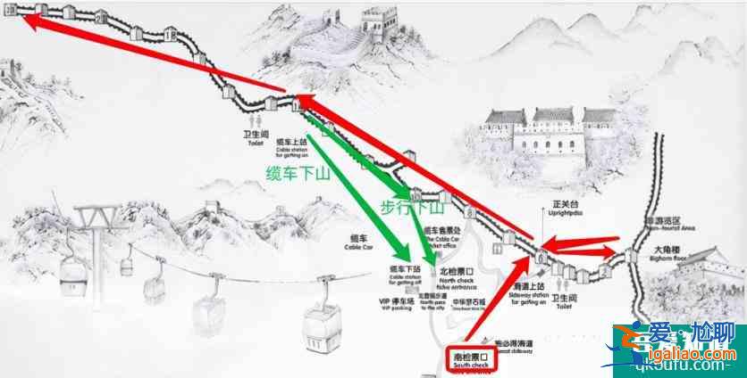 慕田峪長城旅游攻略 慕田峪長城怎么玩? 慕田峪長城旅游攻略 慕田峪長城怎么玩?