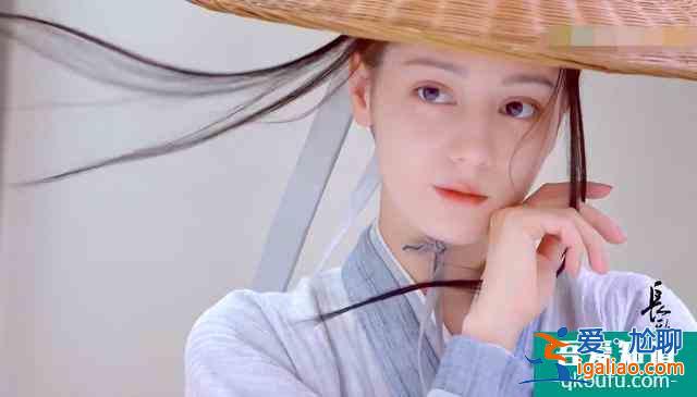 《長歌行》發定妝照，熱巴美如畫中人，和吳磊不像情侶像姐弟？