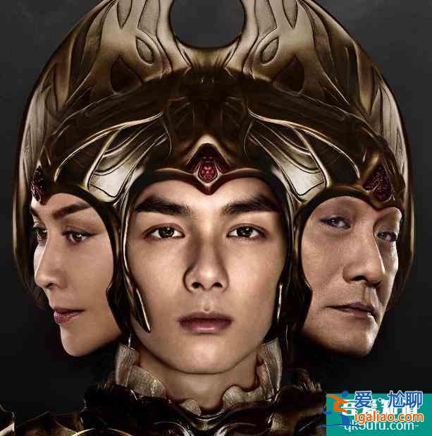 《長歌行》發定妝照，熱巴美如畫中人，和吳磊不像情侶像姐弟？