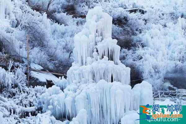 2022北京神泉峽景區(qū)冰爆開放時間？