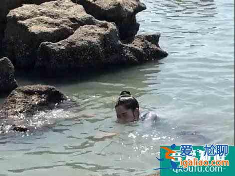 熱播《小娘惹》花絮曝光！女主拍戲泡海里，水太臟滿嘴死魚味？
