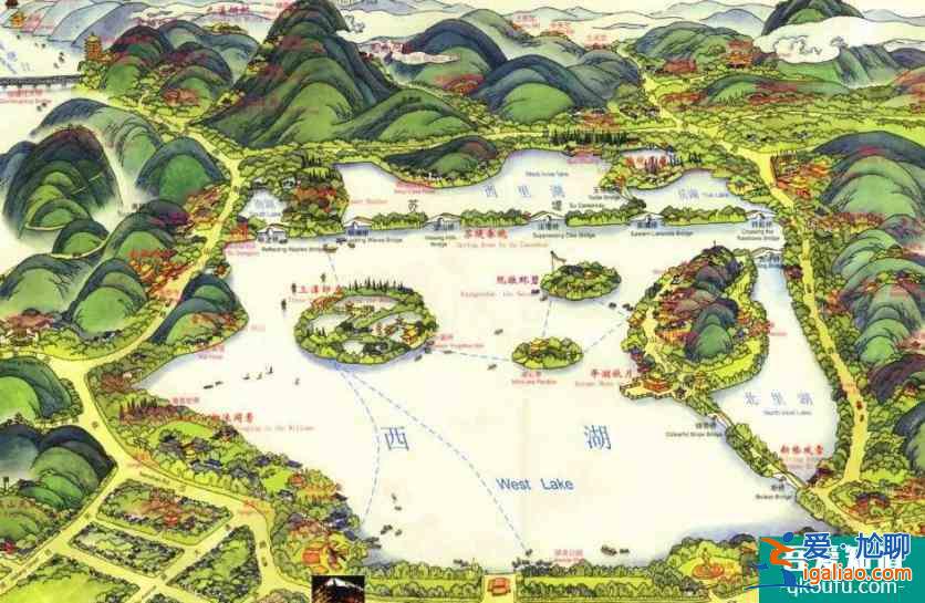 2022杭州西湖旅游攻略？