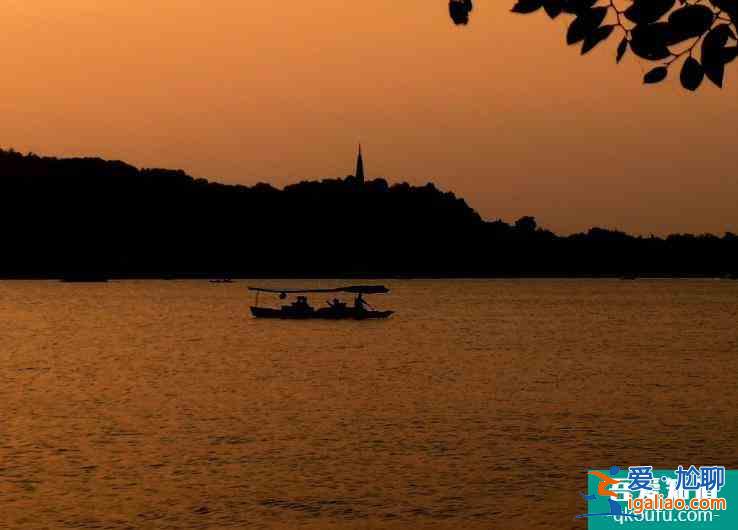 2022杭州西湖旅游攻略？