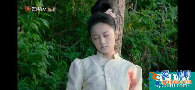 《那江煙花那江雨》開播，女主趙語星沒有主角光環，活不過兩集？