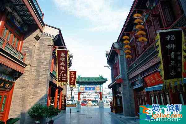 2022受疫情影響天津古文化街暫停開放公告？