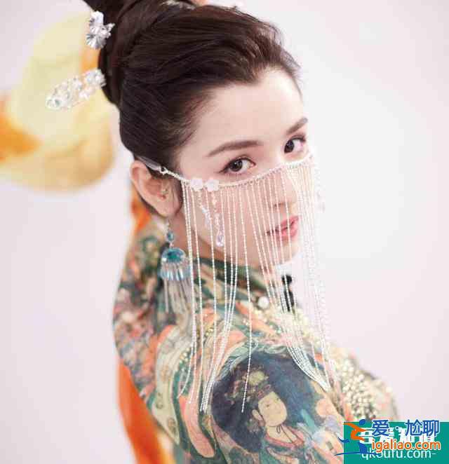 哈妮克孜《天舞紀》造型引熱議，仙氣飄飄演技好，比跳敦煌舞還美？
