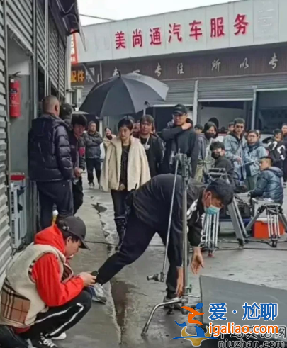 孫儷怎么了?發量稀疏新戲造型被吐槽 穿千元外套似路人甲