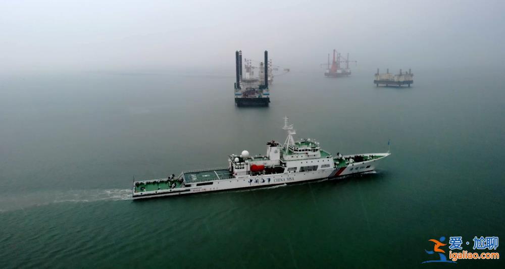 “海巡06”輪編隊出動 將在臺灣海峽中北部開展3天巡航巡查行動？