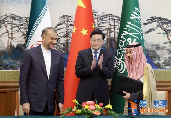 沙特、伊朗宣布即日起恢復外交關系？