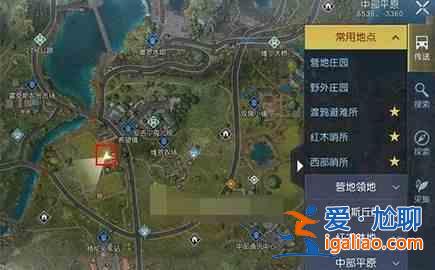 黎明覺(jué)醒藏寶圖位置詳細(xì)藏寶圖位置指南？