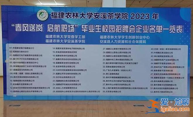 福建學校招聘會上出現企業招KTV公主[學校]？