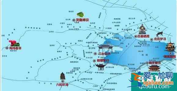 杭州西湖旅游攻略(附路線圖)？