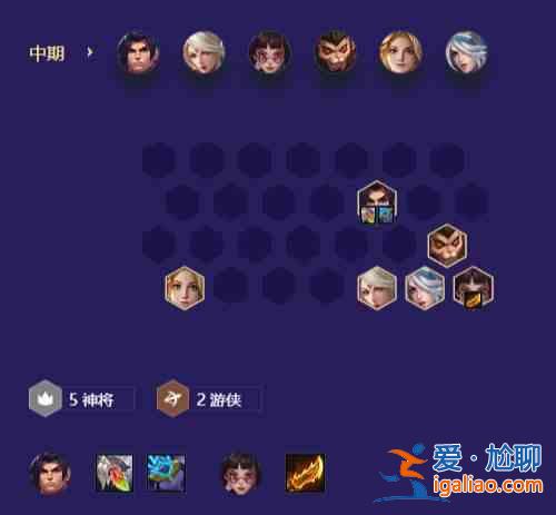 金鏟鏟戰7神將陣容游戲7神將陣容匹配？