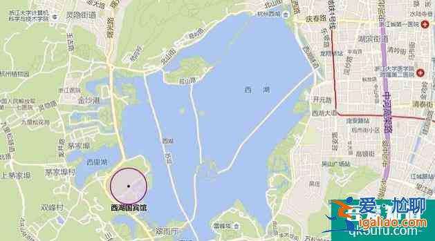 杭州西湖國賓館周邊有什么好玩的？