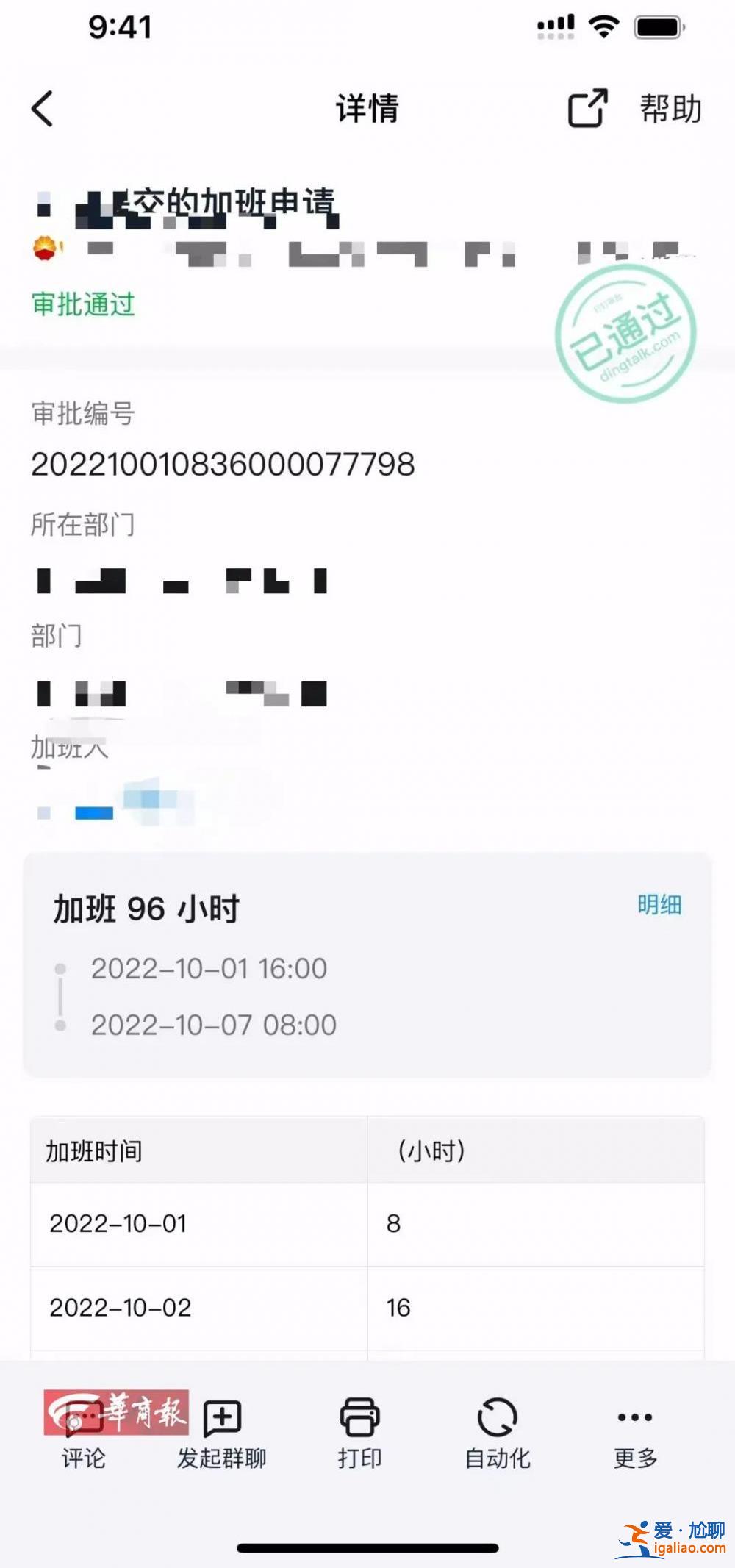 大家都加班 別人沒意見？
