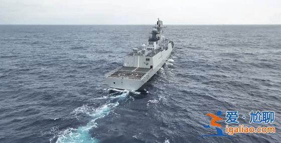 解放軍圍島演練 臺軍出動上世紀70年代服役“老爺艦”？