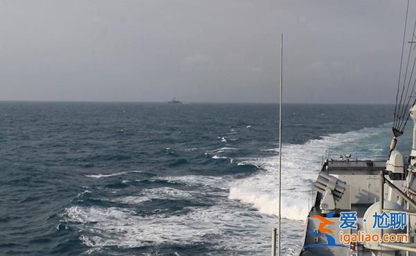 現場視頻！東部戰區海軍艦艇持續位臺島周邊海域開展實戰化訓練？