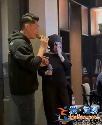 港星聚會！霍建華滿臉通紅唱傷感情歌 王力宏身心交瘁披頭散發