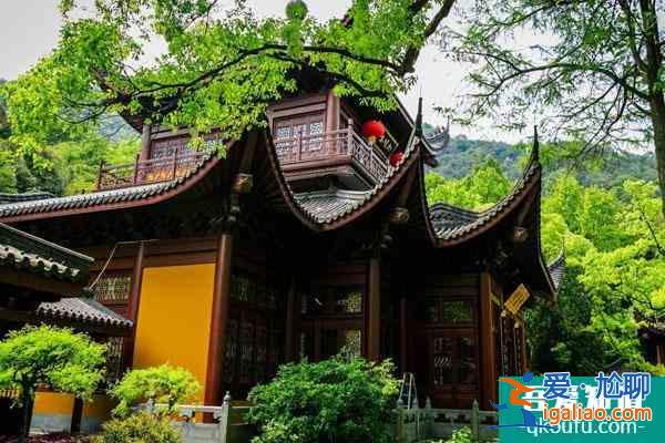 2022杭州靈隱寺自2月13日起開始有序恢復開放？