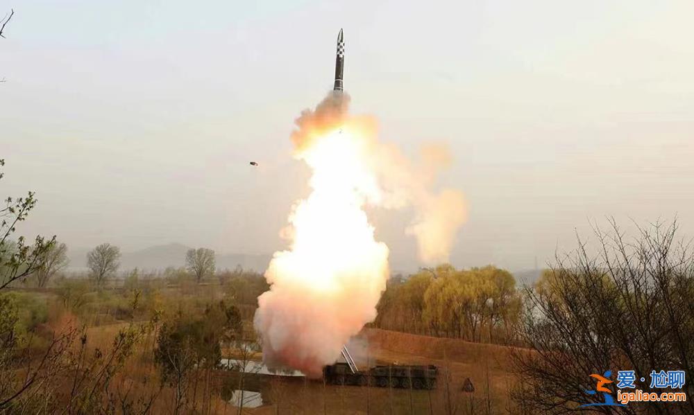 朝鮮首次成功試射“火星炮”-18洲際導彈 采用固體發動機？