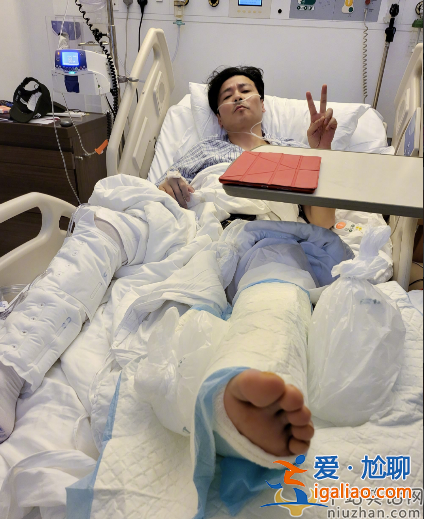 張晉怎么了?拍戲受傷住院治療 全身插管吸氧情況不樂觀