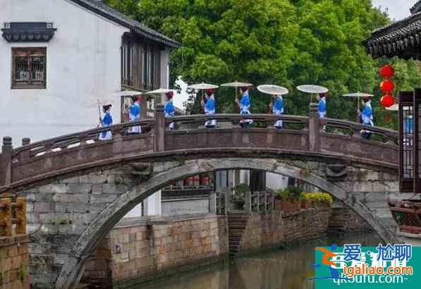 2021蘇州受疫情影響甪直古鎮暫時閉園？