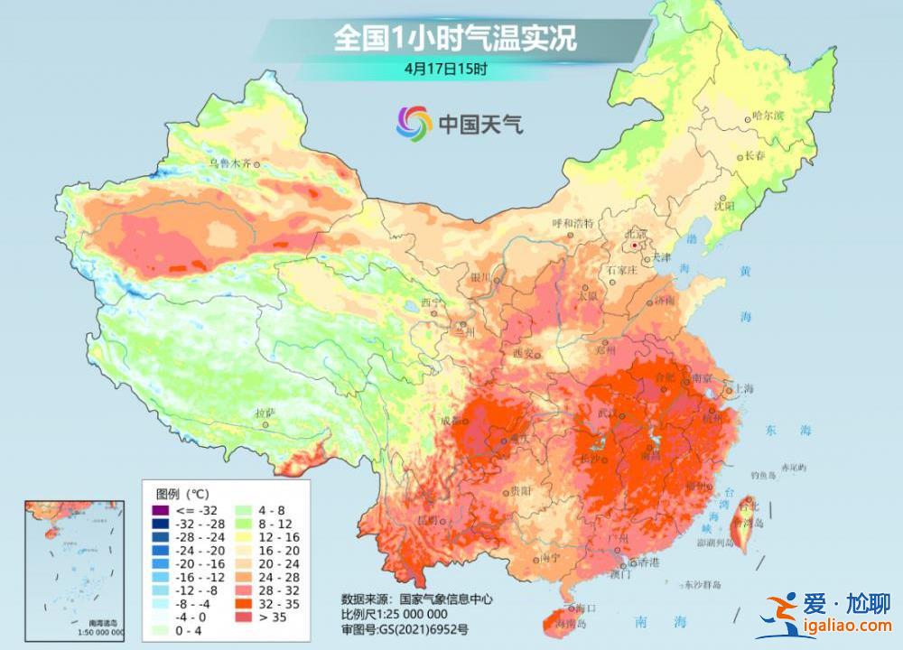 暴雨預(yù)警！局地累計降溫超25℃ “倒春寒”要來了嗎？？