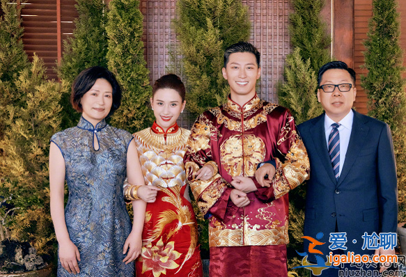 何超蓮竇驍大婚！婚禮現場曝光太奢華 女方戴三對龍鳳鐲貴氣滿滿