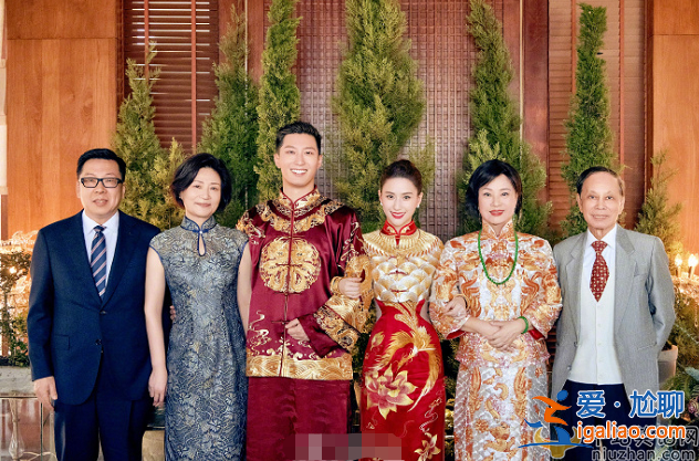 何超蓮竇驍大婚！婚禮現場曝光太奢華 女方戴三對龍鳳鐲貴氣滿滿
