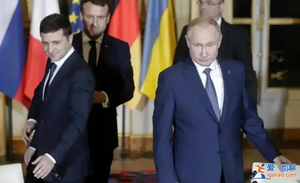 普京、澤連斯基前后腳去了頓巴斯!為了啥?? 普京、澤連斯基前后腳去了頓巴斯!為了啥??